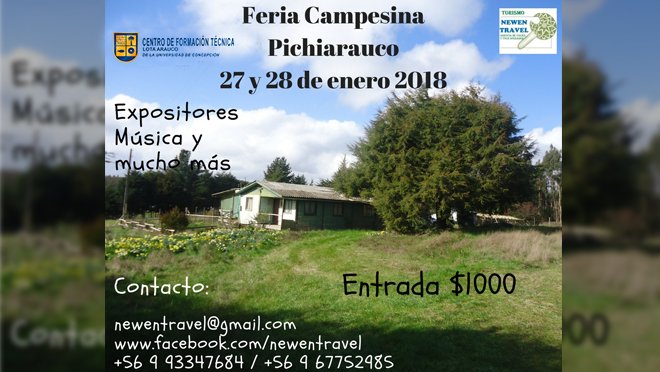 LotaCFT's tweet photo. Feria Campesina https://t.co/gbITecZTKM https://t.co/LjDYHSGvjs