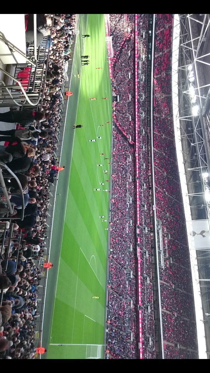 RobertBenson60's tweet photo. @HotspurTickets Please RT: 1 spare ticket for Everton @ home on 13th Jan. £35. Lower tier (block 141). Can meet at the ground. https://t.co/GTegaX7Uv7