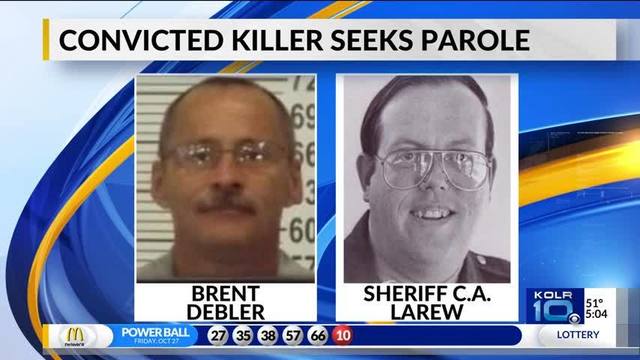 Debler Denied Parole in Killing of Sheriff LaRew dlvr.it/Q6gM5w https://t.co/ZMCgembInp