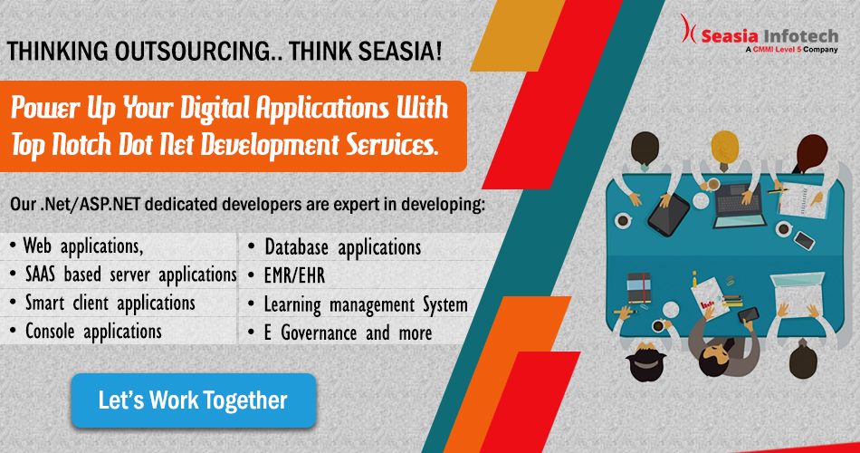 Seasiainfotech's tweet image. We Build Scalable, Interactive, Cutting-Edge and Custom #DotNetApplications for Consumers, Enterprises and Start-Ups!

See our expertise and request a free consultation today - goo.gl/q4XF38

#dotnetdevelopment #ASPDOTNET