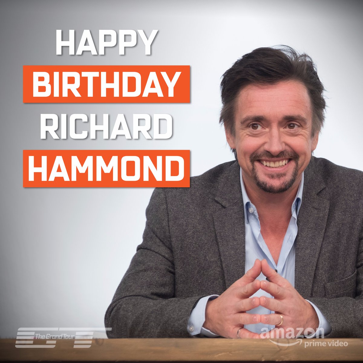 Happy Birthday #RichardHammond