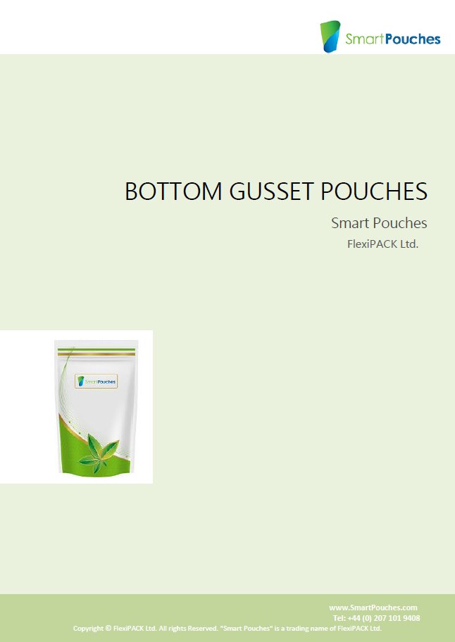 SmartPouches's tweet photo. #Doypack or Bottom Gusset Pouches are the most commonly used #standuppouch (SUP) in the industry and is ideal for light weight products. 
FREE Download or PDF at https://t.co/LyzoWYcvQ1 https://t.co/CanYo0En57