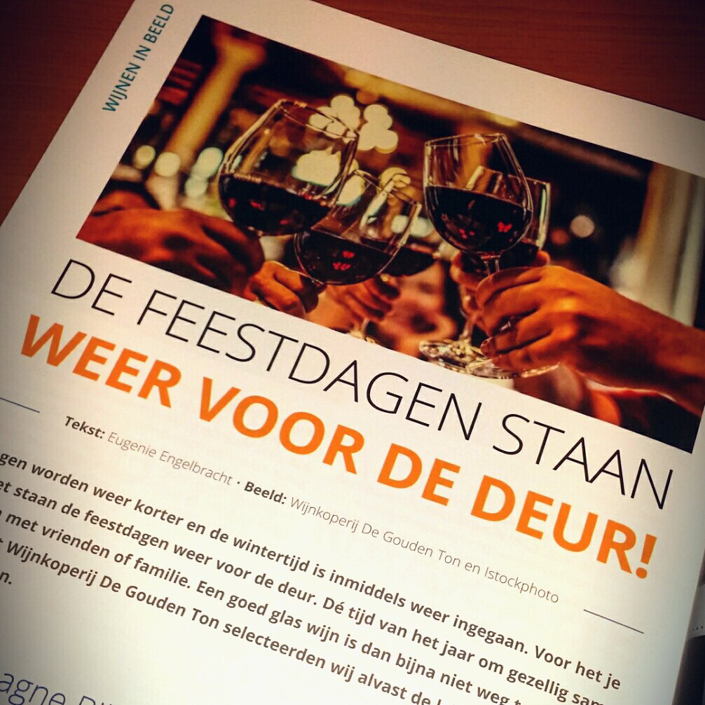MerkTravel's tweet photo. Feestdagen staan weer voor de deur. Bent u er al klaar voor?
In onze nieuwste Travel etc. kunt u nog leuke wijntips lezen.
....met leuk aanbod.

https://t.co/4WqZ1gRRRY https://t.co/HpYIVmAfkG