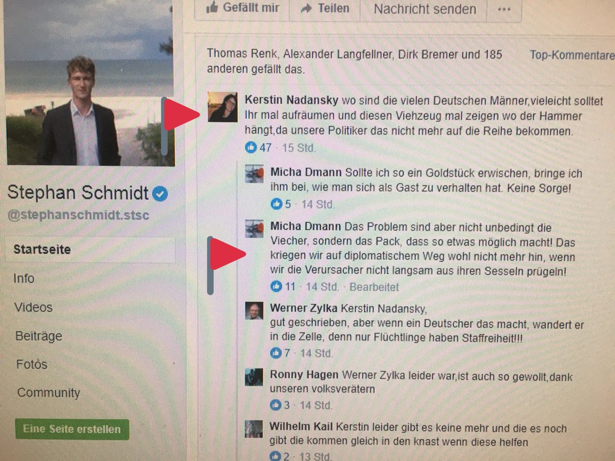 DerNorb's tweet photo. Stephan #Schmidt #Güstrow #Rostock, Ex Referent von #Arrpe und jetzt bei #Stasisoldat #Komning, wollte in den Bundestag für die #AfD. Das hier sind seine Freunde und Unterstützer 🤮 https://t.co/nXC37GhsRI