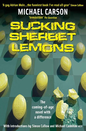 PublicityCEP's tweet photo. Sucking Sherbet Lemons is a coming out novel for the ages. We are proud to re-release this gay classic to help, entertain – and console – a new generation, gay, straight, and all points in-between.

https://t.co/IRk9Z7ySGc https://t.co/KP0GYxXJSf