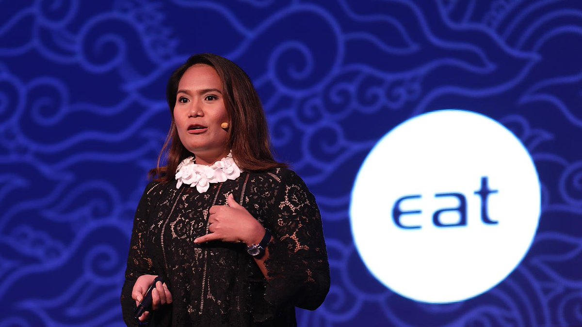 EATforum's tweet photo. - Making Farming Cool, Cherrie Atilano on engaging young people at #EATapac #foodcanfixit https://t.co/XiWfJR2KFk https://t.co/2mm13WHLPD