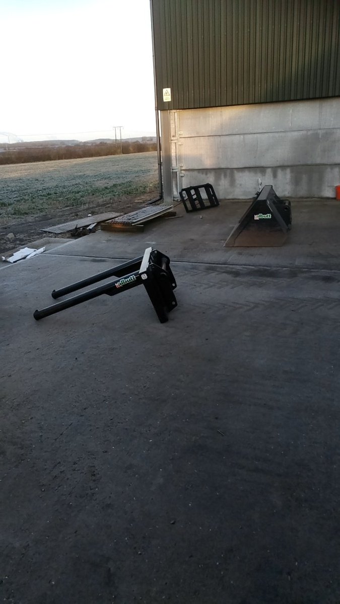WaudbyHarry's tweet photo. Another @AlbuttLtd attachment turned up this week! #baglifter https://t.co/AxG1ULmFrt