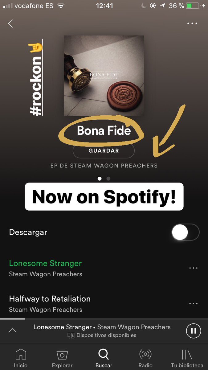 SWPreachers's tweet photo. Aún no has oído nuestro nuevo album, Bona Fide? A qué esperas?! Está en Spotify y todas las plataformas digitales! #rock #soul #indiemusic https://t.co/9MXMP2jbUI