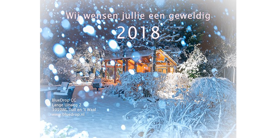 BlueDropCC's tweet image. Met hartelijke groet