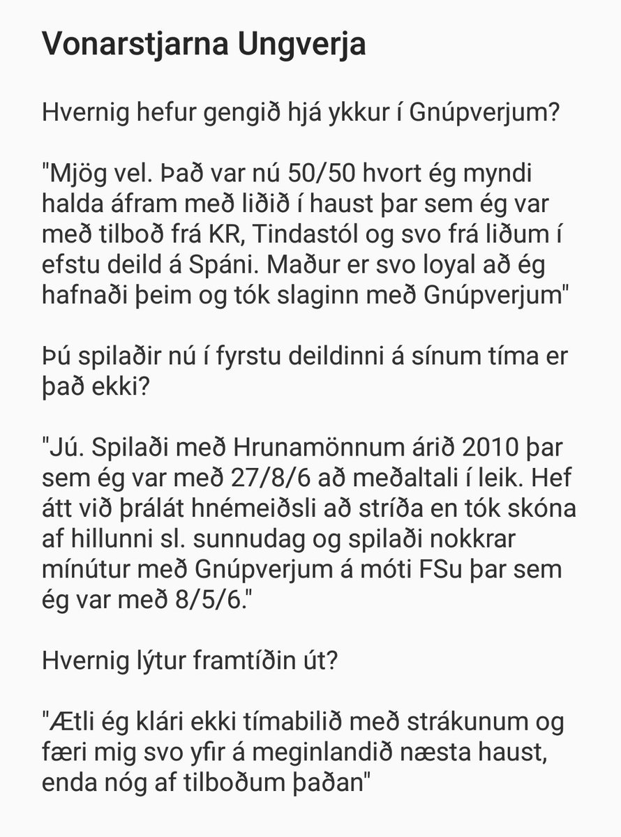 Gnúpverjar tweet media