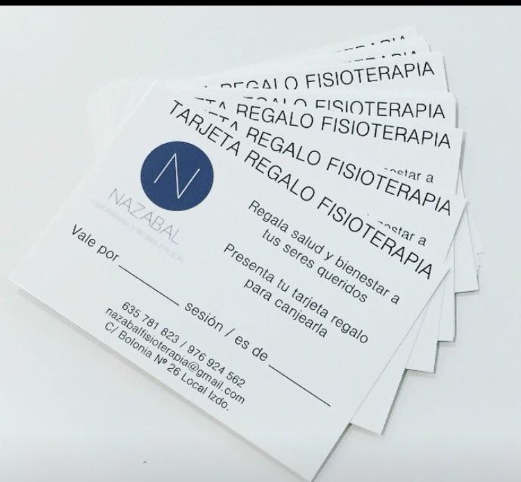 NazabalFisio's tweet photo. Estas navidades regala salud y bienestar 🎄 🎅🏽 
#YoSoyDeNazabal #NazabalFisioterapia #Fisioterapia #Navidades #Regalo https://t.co/HkxRqZ2wiL