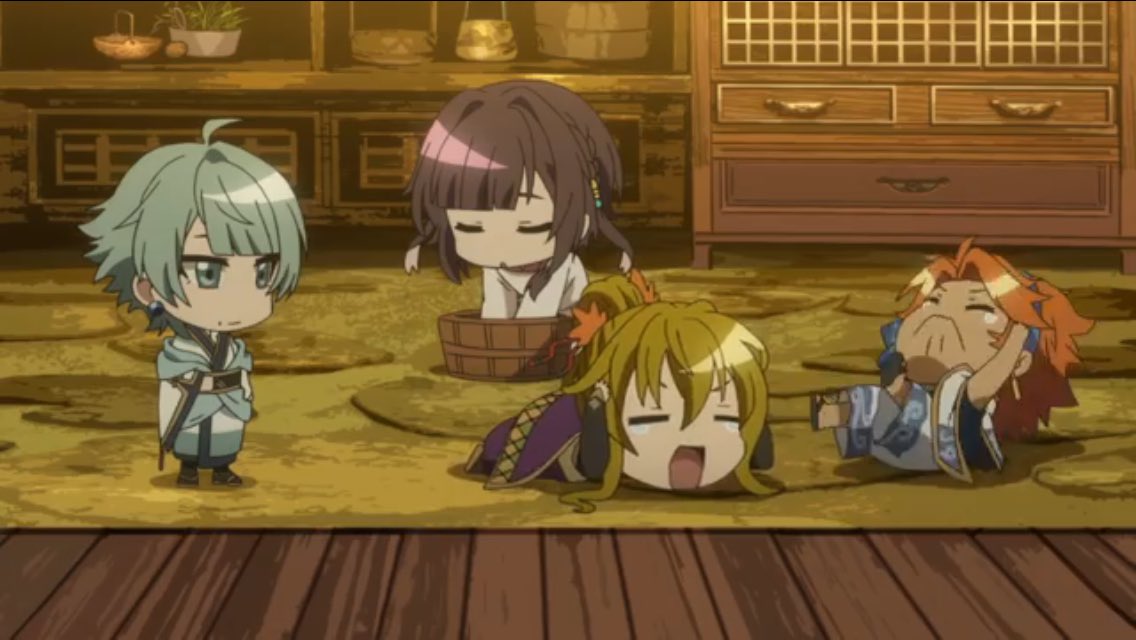 おわた 腐 ショートアニメ 四季 の国をまだ見ていなかったので見てきた めちゃかわ 元々ワイワイしている4人だからギャグシーンも違和感なく 普段の仲良しな彼らを覗いている感じで可愛かったー 四季が流れるシーンで不覚にも泣きました 作画も良かった