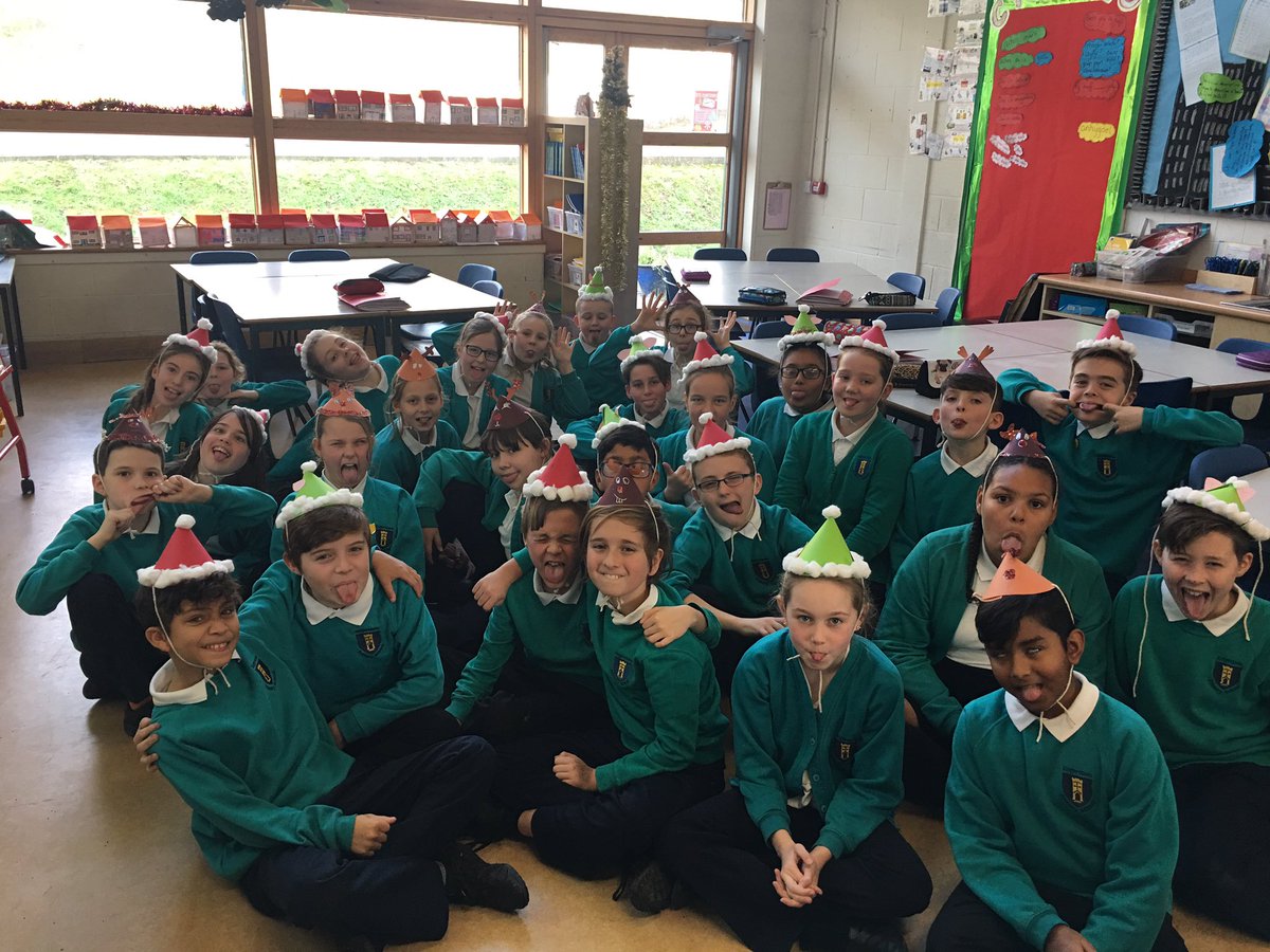 All ready for Christmas Lunch!