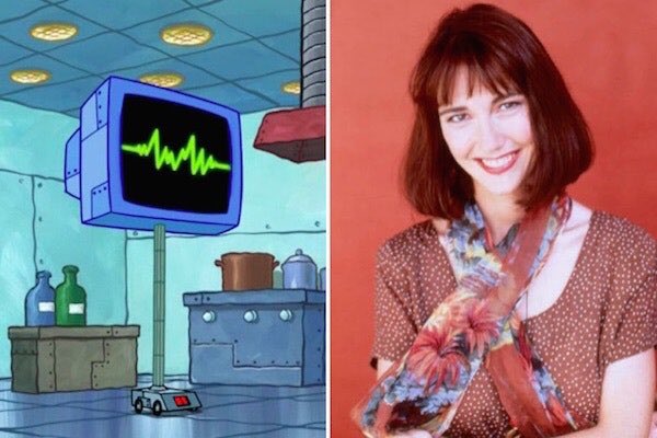 Happy 55th Birthday to Jill Talley! The voice of Karen in SpongeBob SquarePants.  