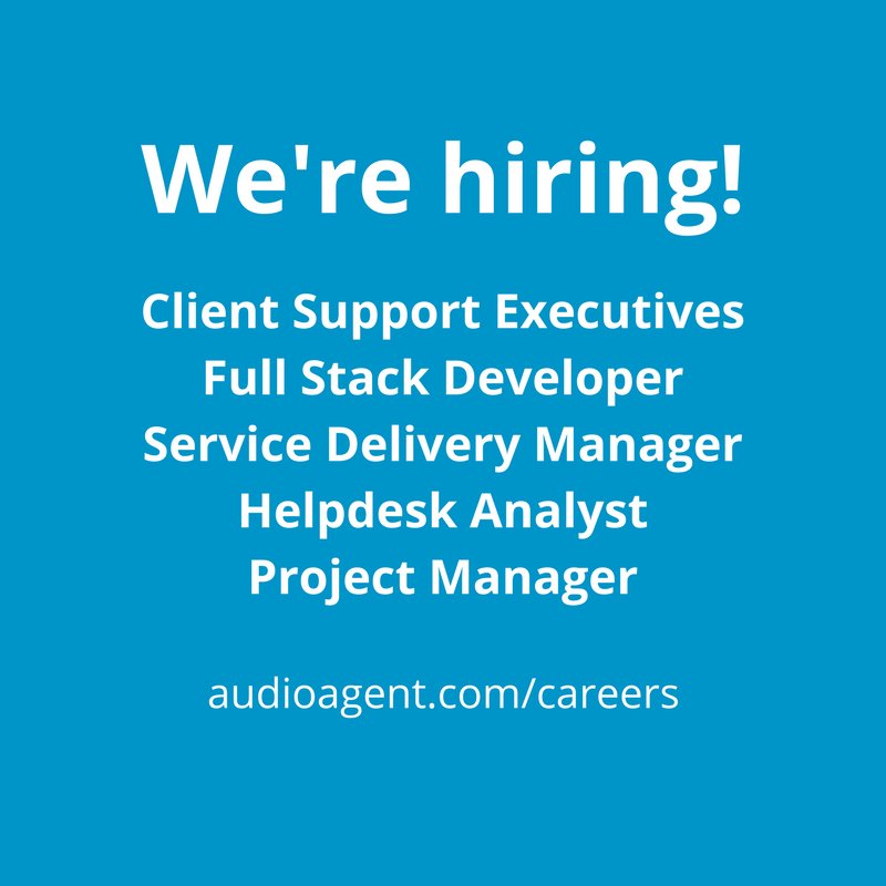 Audioagent tweet media