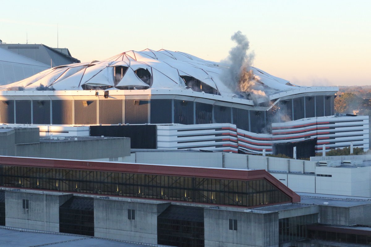 Georgia Dome tweet media
