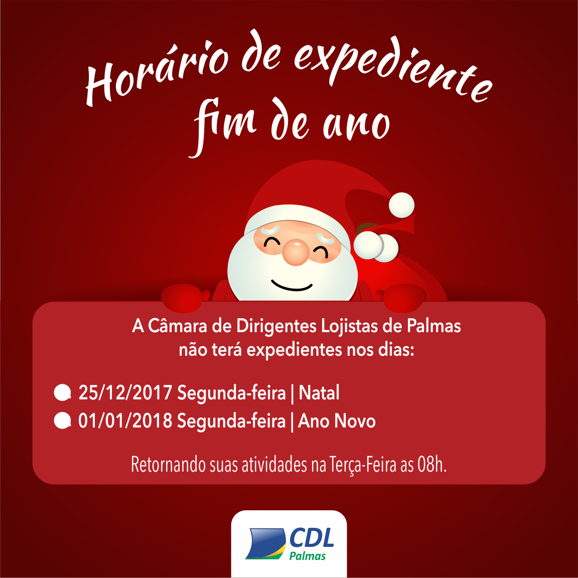 CDLPALMAS's tweet photo. CDL INFORMA: 
.
☎ 63 3221 2000
.
#CDLPalmas #Palmas #PalmasTO #Tocantins #Câmaradosdirigenteslogistas #logistaspalmas #logistas https://t.co/MiunftMvCC