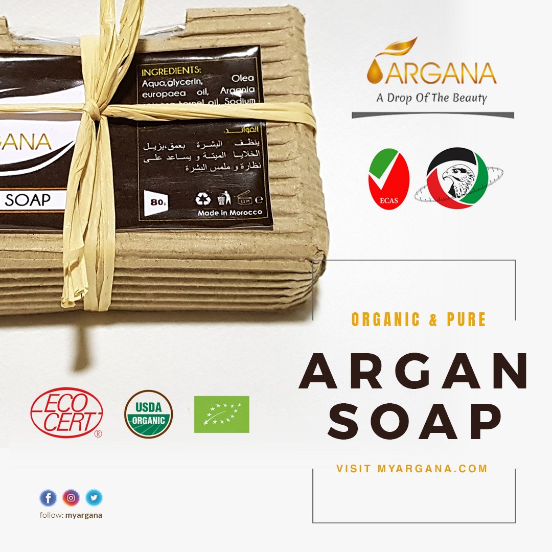 theECOlifestyle's tweet photo. RT @myargana: Organic Argan Oil based Soap is mild and gentle.
#arganoil #instablogger #instablog #beautyblogger #حواجب #dubaibeautyblogger #uaebeauty #ميكب_ارتست #dubaipr #dubaiinfluencer #rasalkhaimah #fujairah #sharjah #makeupartist #ميكب #makeuplov… https://t.co/9uZsr7dBTB