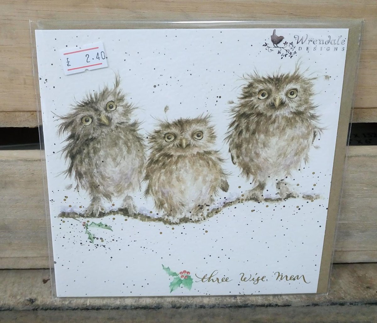 Enjoy our great range of artist greeting cards! This week it's 'Three Wise Men' by Hannah Dale