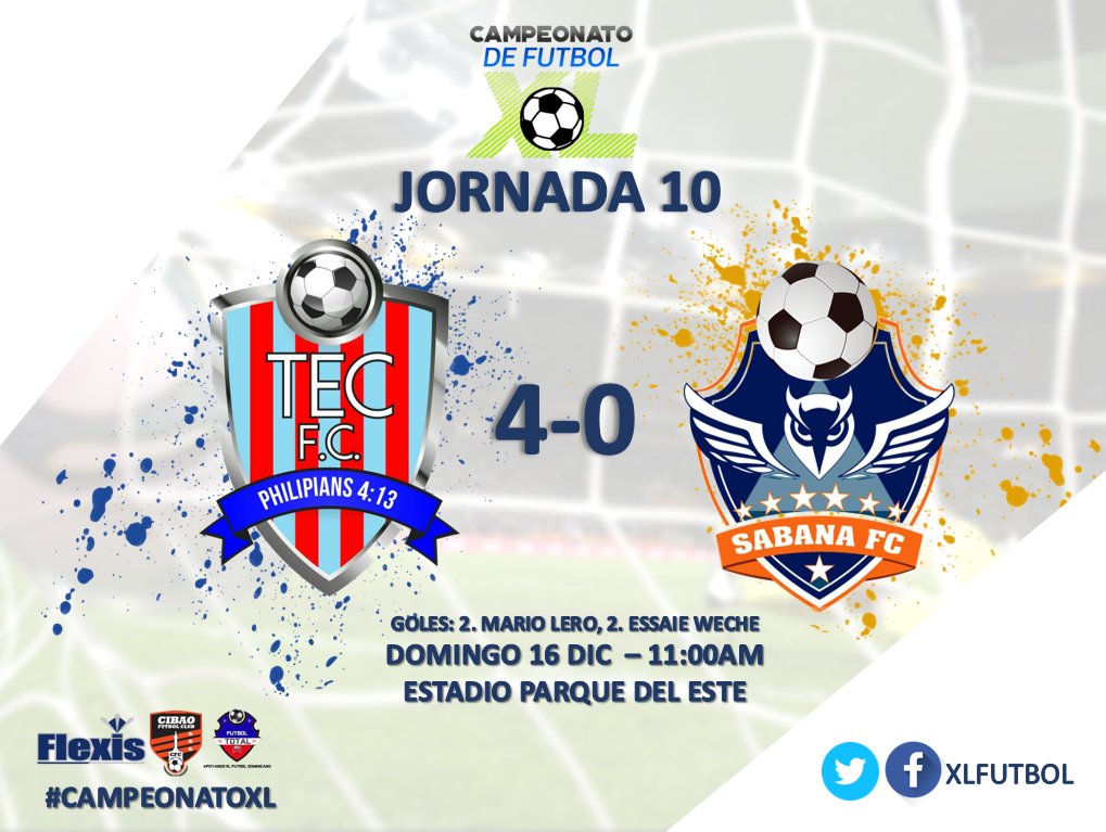 XLFutbol's tweet photo. El Segundo partido de la Jornada 10 terminó con marcador a favor del TEC quienes se reinvidicaron y lograron terminar en la 3ra posición del campeonato.

#CampeonatoXL #XLFutbol https://t.co/zfbcEYrRob
