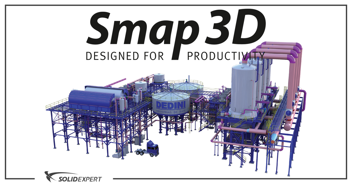 SOLIDEXPERT's tweet photo. 📢 Słyszeliście o #Smap3D #Plant #Design? Jest to rozwiązanie, które pozwoli Wam zaprojektować instalacje rurowe. 

Brzmi interesująco? Klikajcie po więcej informacji ⬇️⬇️⬇️
https://t.co/P5Ou25f8aS

@CAD_PlantDesign #routing https://t.co/pYup4UJInW