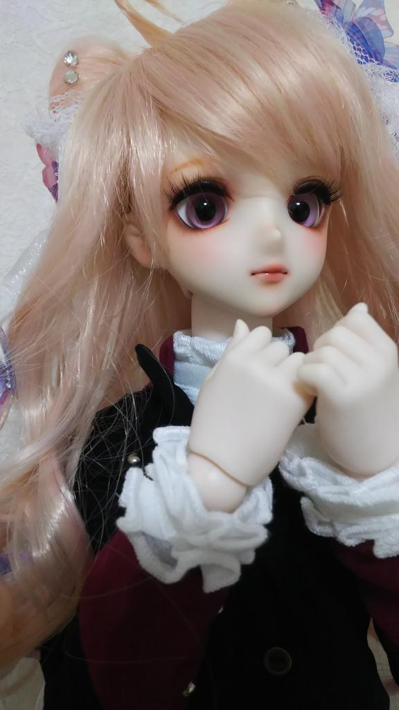 スーパードルフィー 執事のメイ Customdollwig