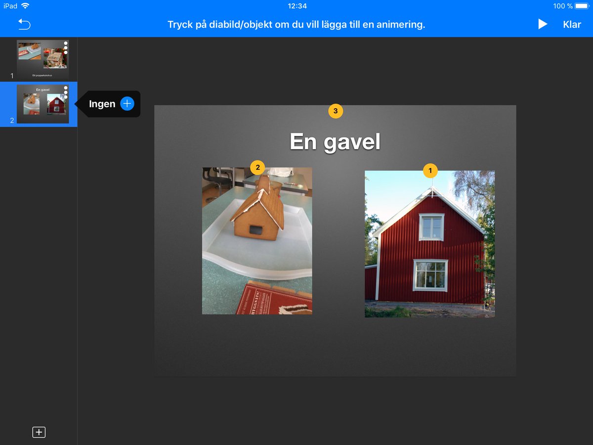Sva-teamets elever tar tag i det här med julpyntning på @stenkulaskolan. Och så lär vi varandra att använda #Keynote för att arbeta med nya ord.