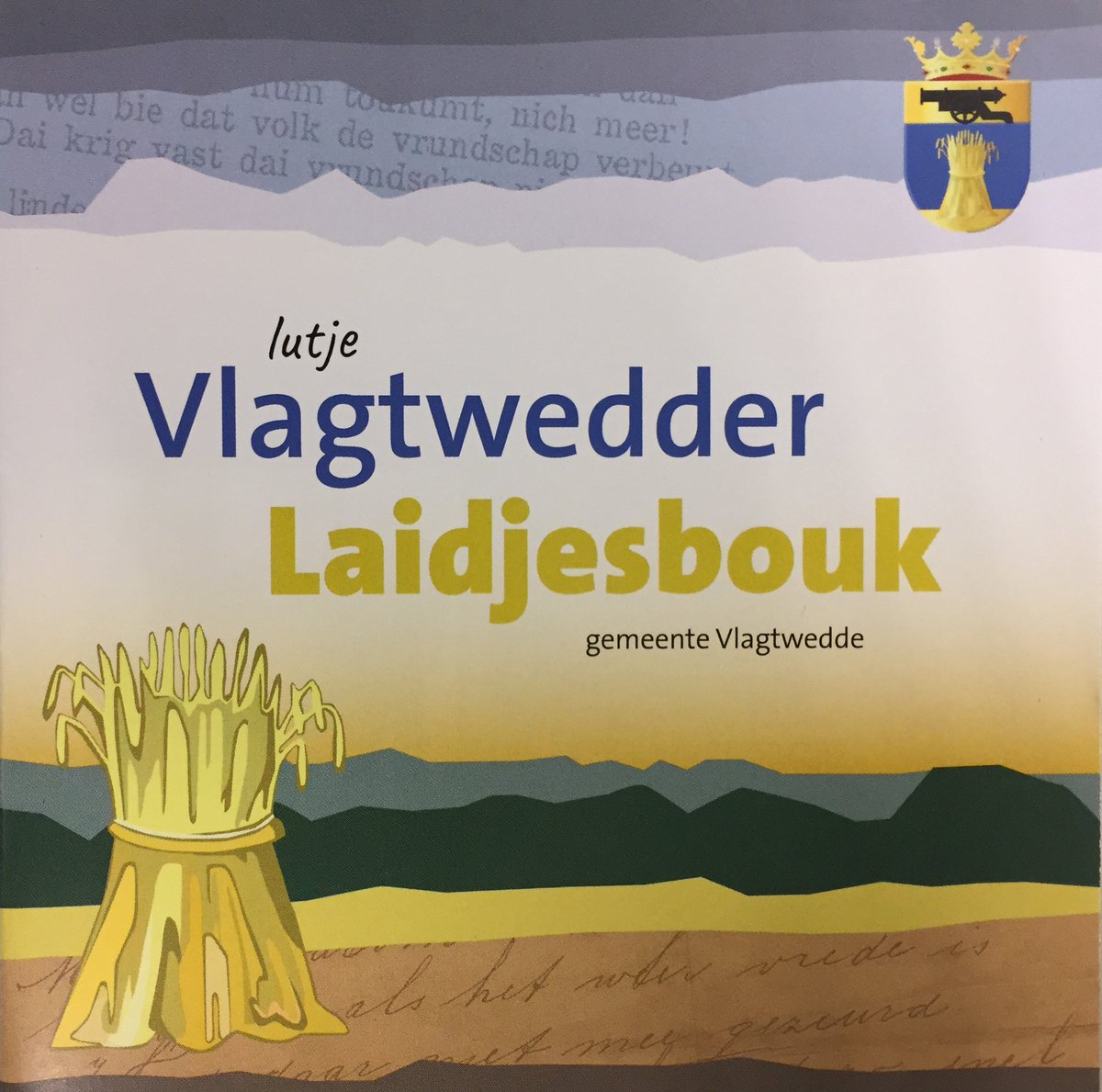vlagtwedde's tweet photo. Het Lutje Vlagtwedder Laidjesbouk is nu ook te beluisteren via Spotify en YouTube.  https://t.co/IqtcYVMflu https://t.co/5aRoMlsCzX