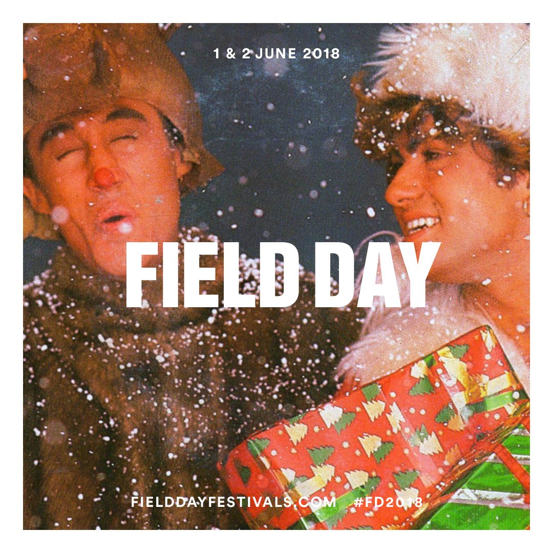 fielddaylondon's tweet photo. π΅ Last christmas....... π΅
Dec 21 and we're getting close! π
π
π
Today - it's a Wham unashamed classic. Get it on in the office loudly... π
https://t.co/aXzoNFWweK
#AdventCalendarcountdown https://t.co/VnEKPpW1yk