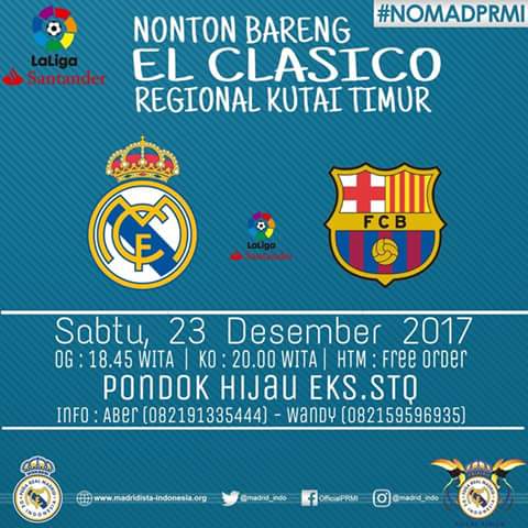 PRMI KUTIM (@madrid_indosgt) on Twitter photo 