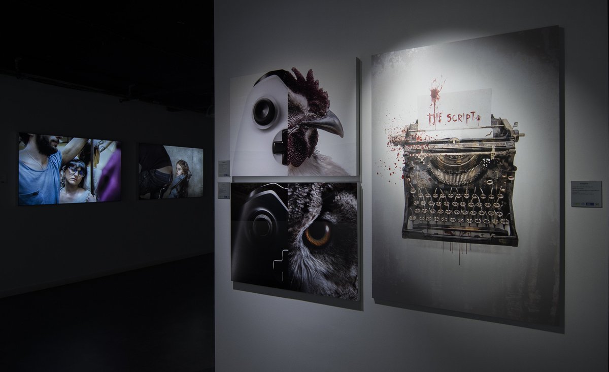 clorofiladig's tweet photo. Fotos de la exposición de Eduardo Diaz Bourgeot "exégesis" - Podéis visitarla hasta el 14 de Enero 2018
🏢 Sala Clorofila Digital C/Téllez 17, Madrid.
⌚ De L a V de 9:00 a 19:00 horas 
#arte #exposición #exegesis #fotografo https://t.co/iWKvWrWyxD