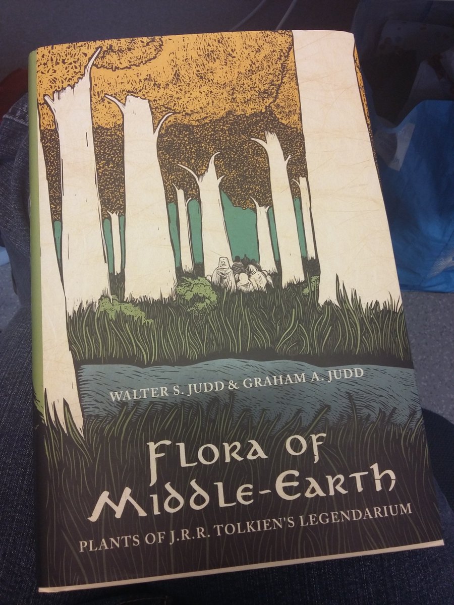 maritzavandop's tweet image. My precious arrived! Not sure whether to put it in my plant library or my Tolkien collection..