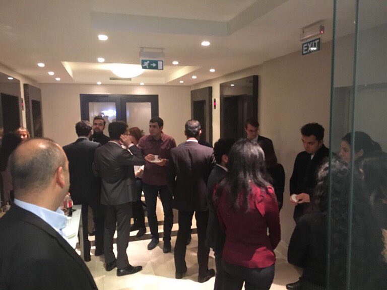 18.12.2017 tarihinde Kariyer Merkezi işbirliği ile gerçekleştirdiğimiz etkinlikte MGC Hukuk Bürosu’nu ziyarete gittik. Bizleri sıcakkanlı karşılayan MGC Hukuk Bürosu'na teşekkür ederiz!😊
@MGC_Legal