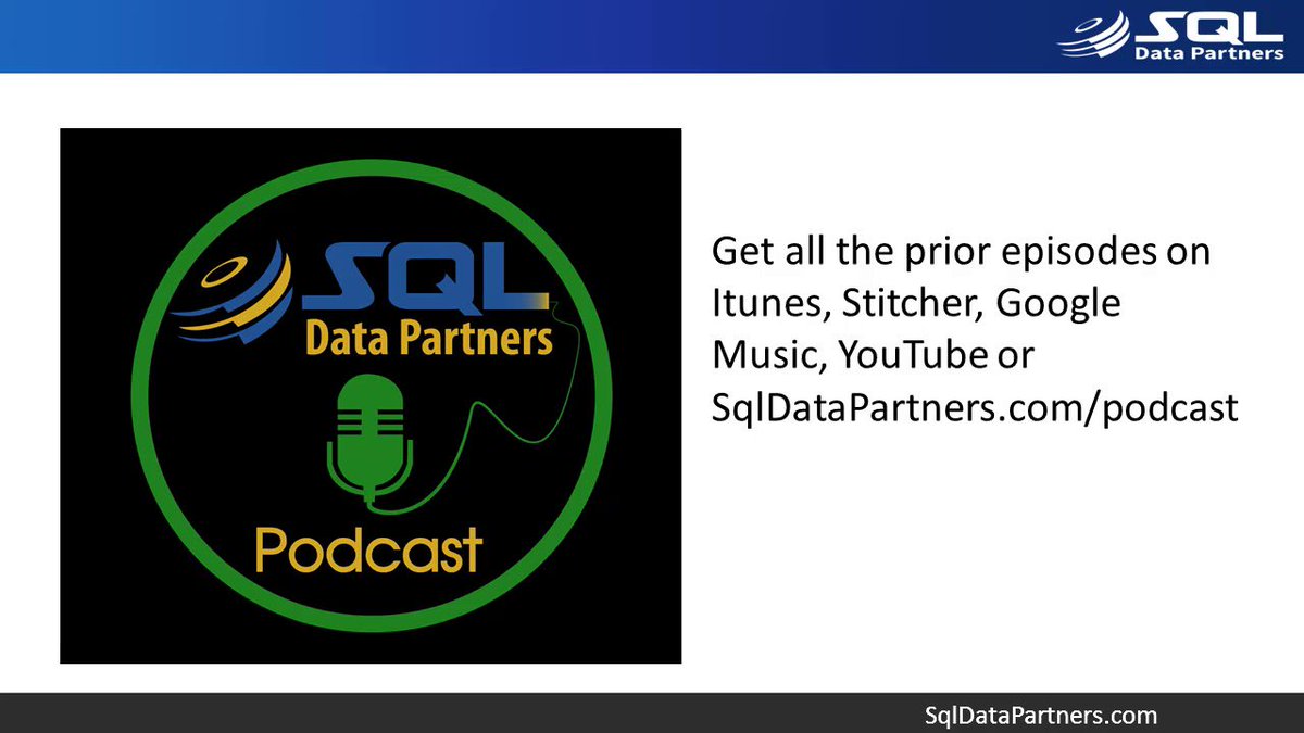 dataloco's tweet image. Podcast Episode 108: The Future of the Relational Database dub.io/tw/34560255 #sql_server #relational_database