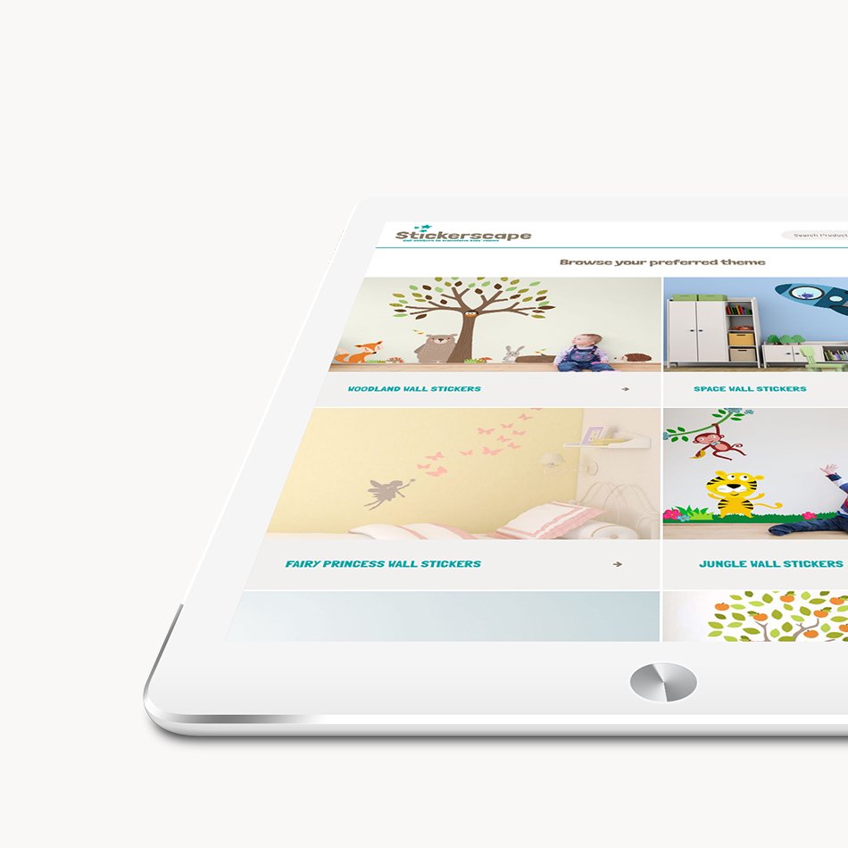 CobwebMedia's tweet photo. Want to increase online sales? Make your website fast, easy-to-use &amp; beautiful - customers will be filling their baskets in no time. Here's proof - a fully responsive retail website that we created for @Stickerscape Their 300% revenue increase says it all! https://t.co/wq50961Km1 https://t.co/LtG2AS8j0d