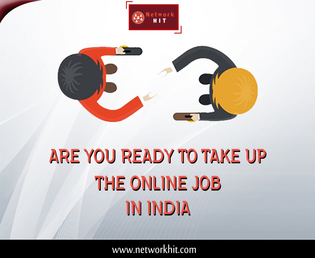 networkhitz's tweet photo. Are you ready to take up the Online Jobs in India? Network Hit is the best organization which provides Home Based Jobs, Online Jobs from Home, Online Work in India. For more visit: https://t.co/ChJvcpt0xV

#WorkingFromHome #OnlineWork #JobsFromHome #OnlineJobsFromHome #India https://t.co/tUvZ4s6e8l