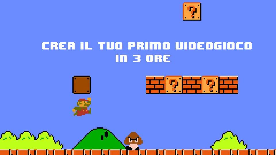 matteogentilee's tweet image. #Workshop "Crea il tuo primo videogioco 🕹️ in 3 ore" 🕒!
Il 28 Dicembre, presso il #Coworking Smart Lab, avremo il piacere di ospitare il #GraphicsProgrammer Marco Vallario. Iscriviti su goo.gl/R9oDcY