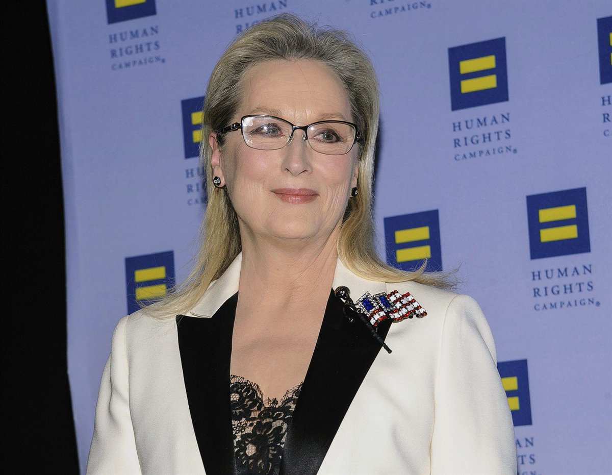 Meryl Streep: 'I wasn't deliberately silent' on Weinstein: bit.ly/2yXWlIo https://t.co/fGidIlD6AB