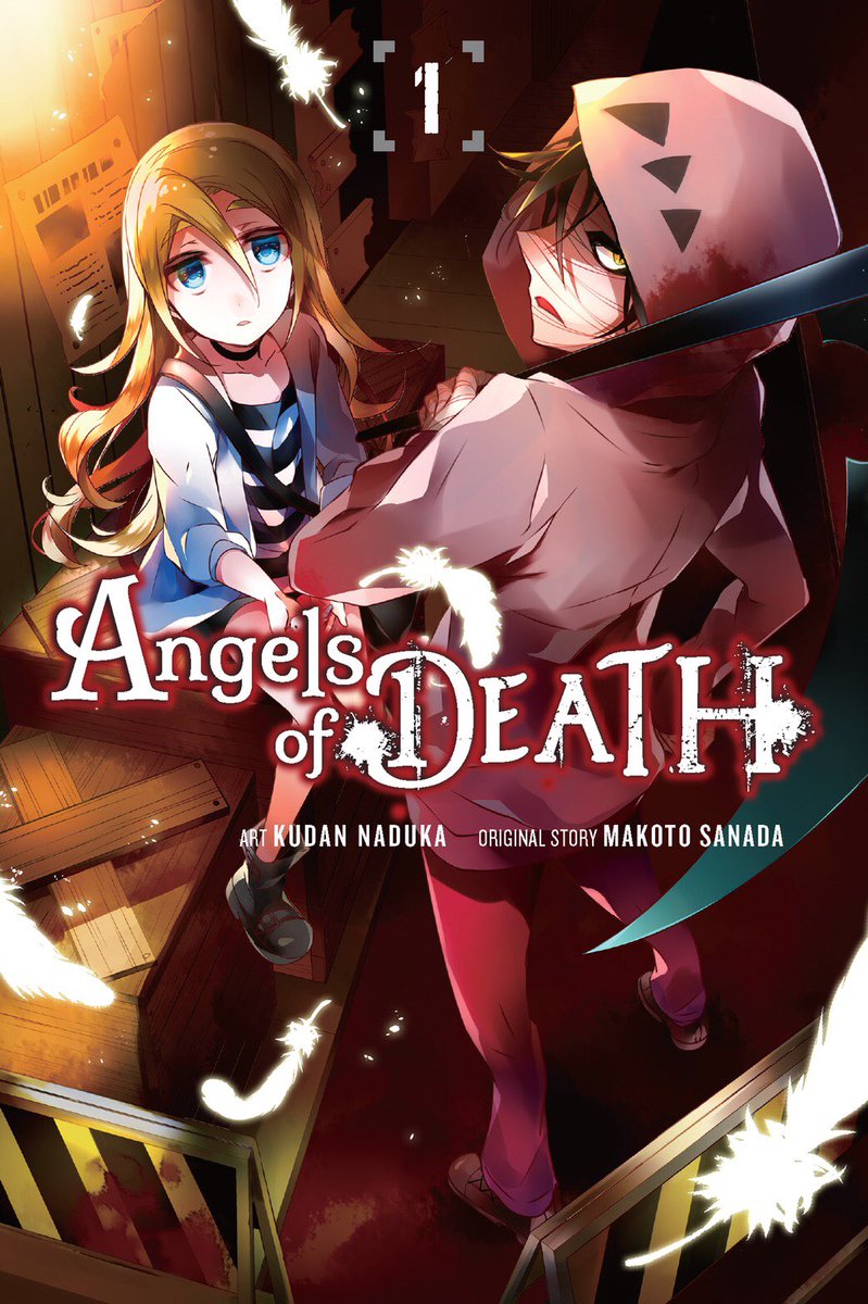 殺戮の天使 公式アカウント コミックス英語版発売 今日 殺戮の天使 英語版が 北米の大手コミック ライトノベル出版社yen Press Llc から発売開始です 今後 世界各国の書店で入手可能になります Angels Of Death Vol 1 Satsuriku No Tenshi