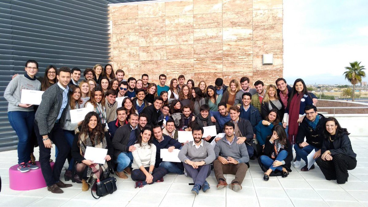 ¡GRACIAS POR LA EXPERIENCIA @LoyolaLS ! Desarrollo de habilidades y competencias a disposición de los demás como estilo de vida.