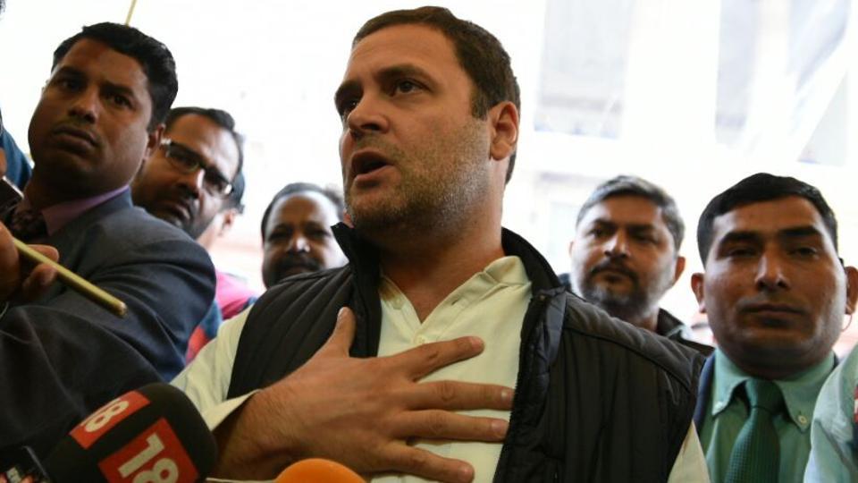 Live updates: Only in an illusion can you enjoy defeat as victory, says BJP in response to Rahul Gandhi’s ‘major jolt’ remark