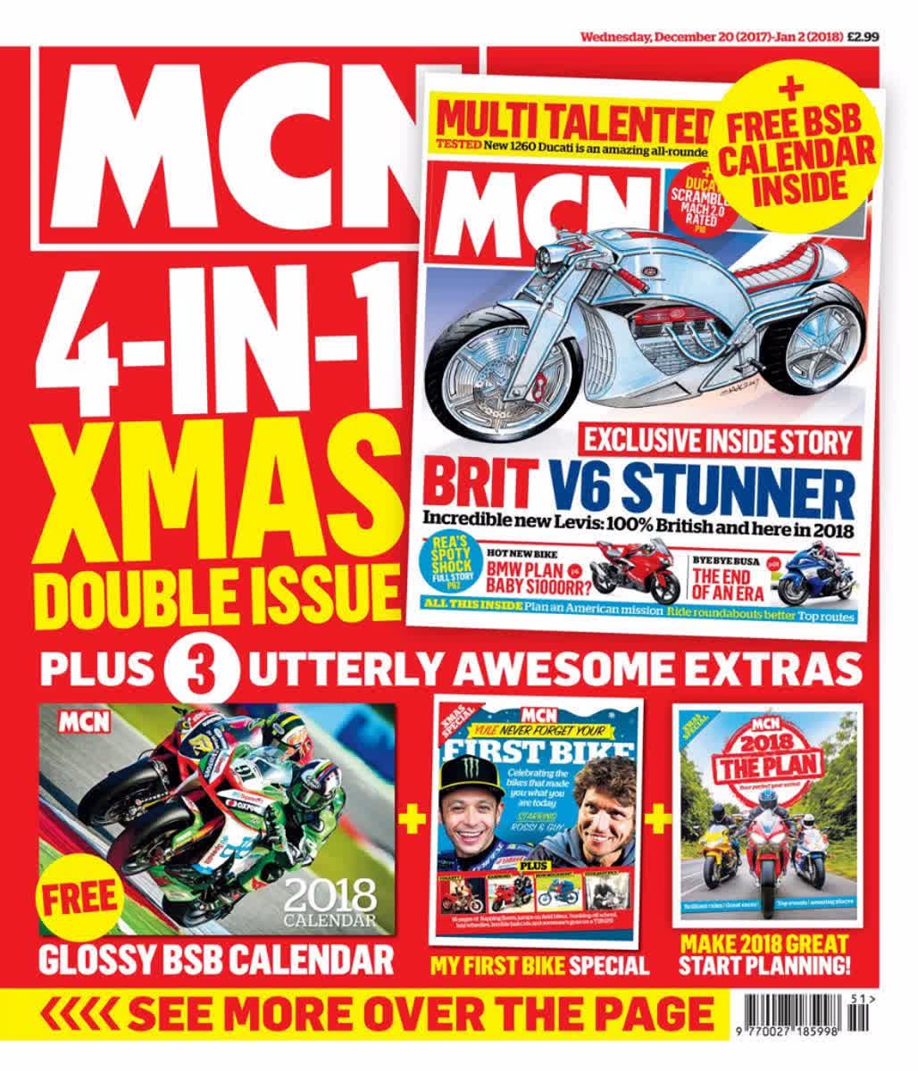 Motor Cycle News tweet media