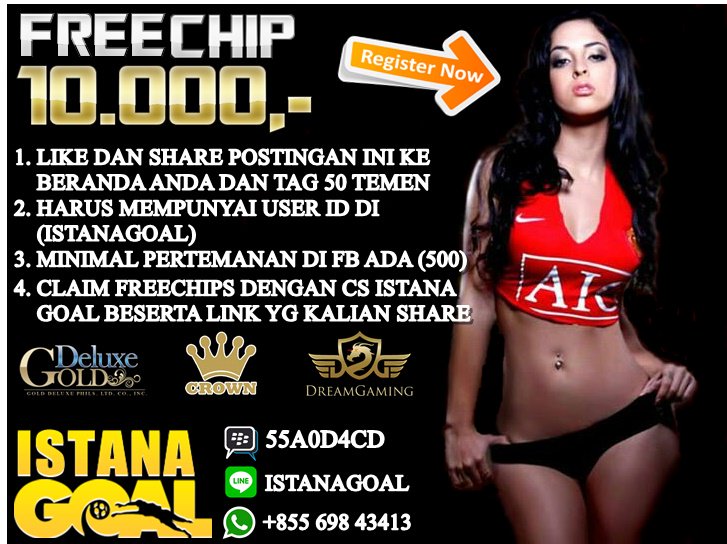 PutriBarcode's tweet photo. AYO LIKE DAN SHARE POSTINGAN INI LANGSUNG DAPAT 10 RIBU
UNTUK CLAIM HADIAH BSA DENGAN CS https://t.co/KTg7xIEpPA 
#freechip #judionline #togel #taruhanbola #agenjuditerpercaya #agenjuditerbaik #PESBUKERSVIAVALEN #belanegara #RevitalisasiPasar #AnakGenerasiMaju #TERANGKANLAHEPS12 https://t.co/xrEZlTZmGW