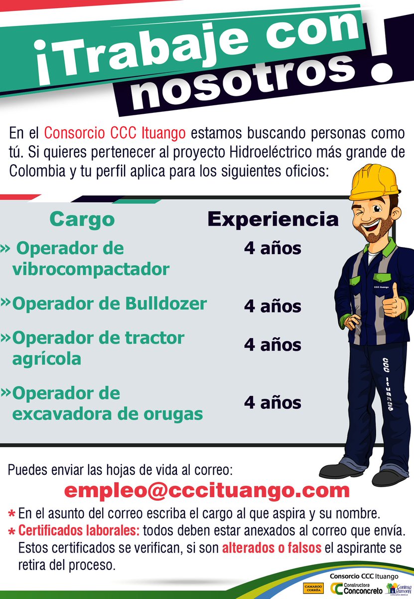 Empleos conconcreto