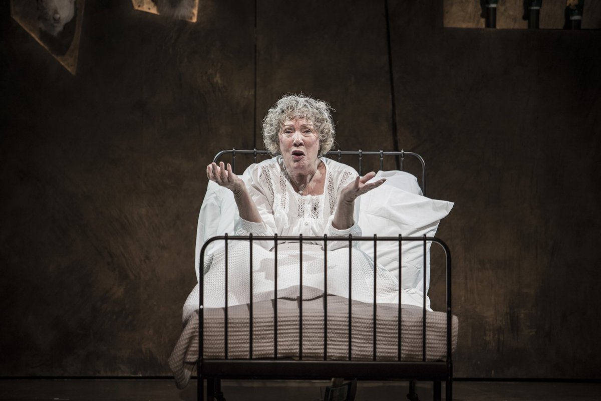 ✨It's always pleasure to welcome the great Rosaleen Linehan to the Gate stage.✨

Rosaleen brings a charm and warmth to The Red Shoes that is unmistakably all her own. 👠

Tickets to see Rosaleen and the rest of our remarkable ensemble are available now:  bit.ly/2yIAO6z