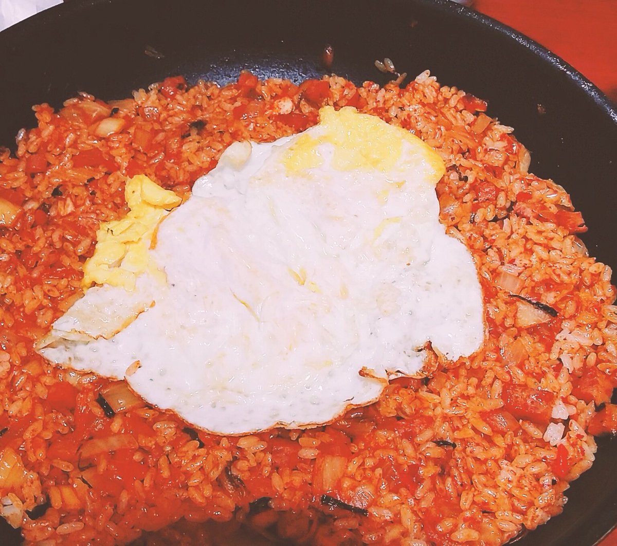 핸드메이드 #김치볶음밥