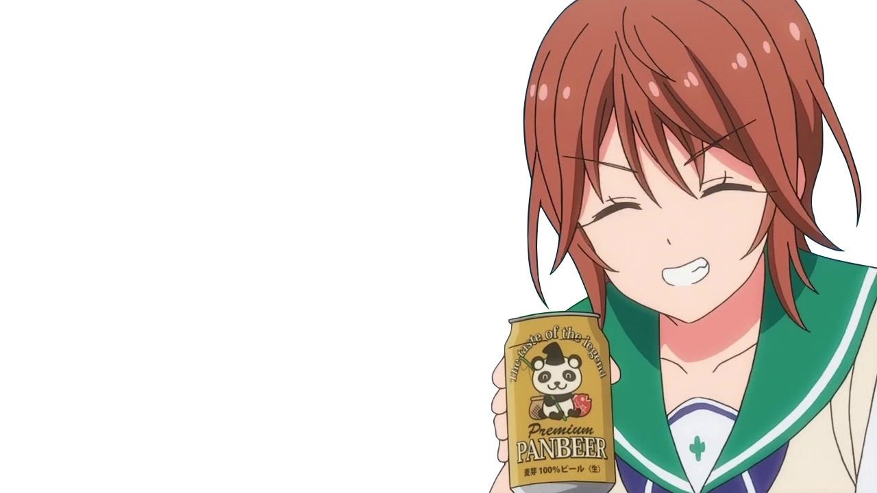 تويتر アニメ素材bot على تويتر つうかあ 10話 缶ビールを渡す目黒めぐみ 素材 T Co Fsub0f9usi