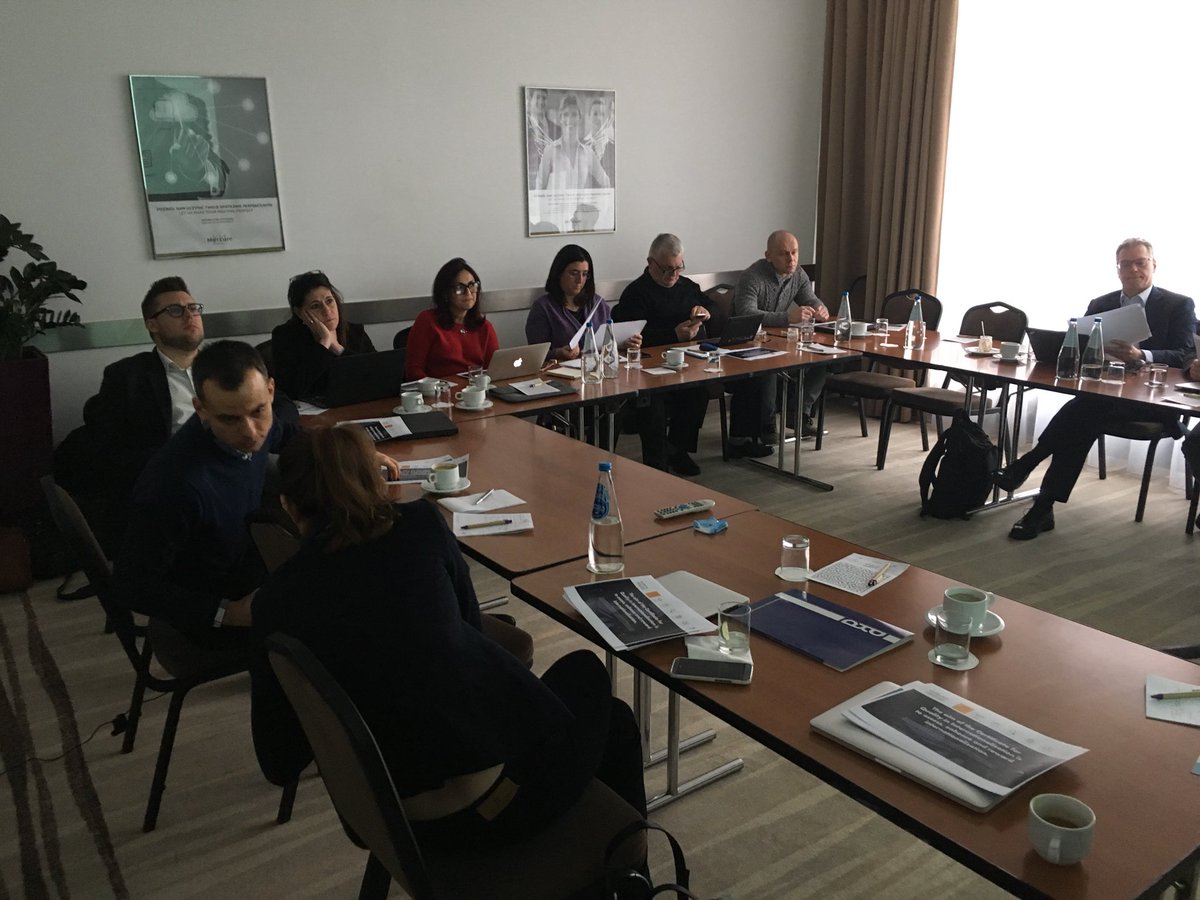 _mmarkowski's tweet photo. @ECA_association Certification Group meeting. Discussing future of #cequint @NVAO @IvanLeban @Unibasq @jasperdelanoy @NAKVIS @AZVOtweet https://t.co/hambyV7stq