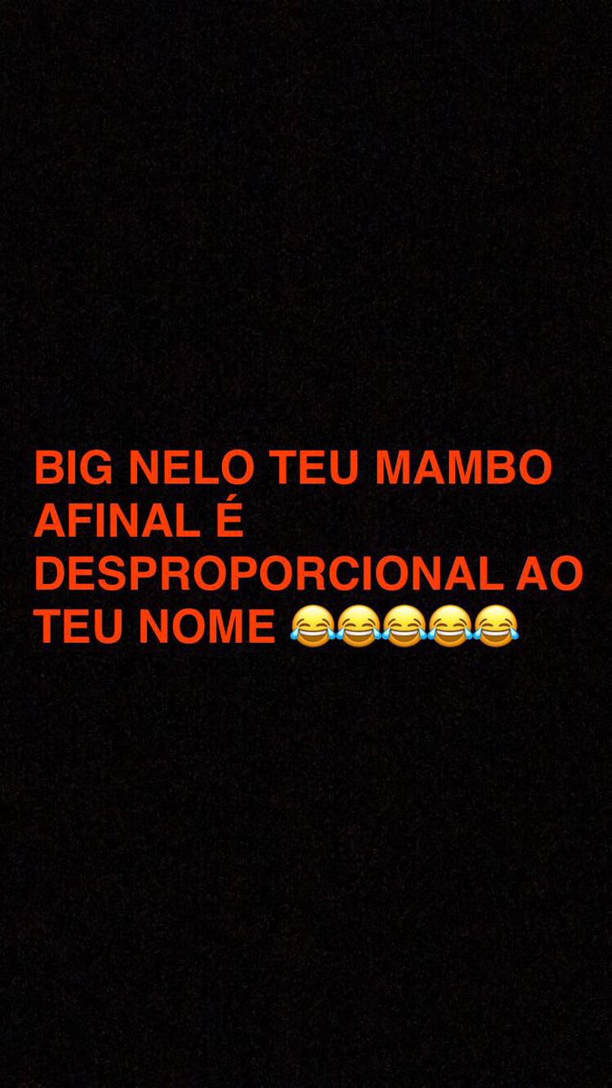 VHmamba's tweet photo. @bignelokarga meu Kota és tu mesmo? 😂😂😂😂 https://t.co/7sDMSNzsmg