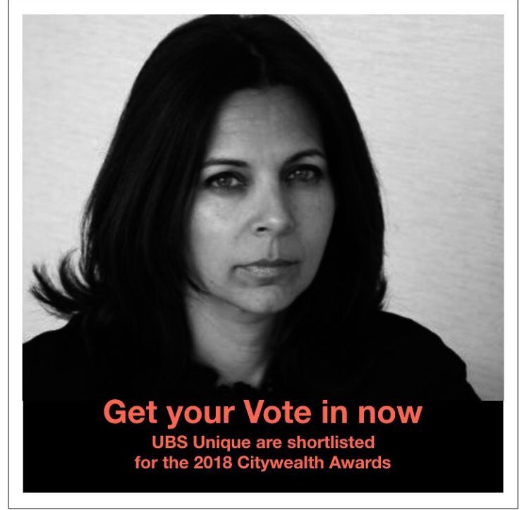 CongressLondon's tweet photo. Congrats to @CongressLondon speaker @KittyBhaman from @UBS on her team’s nomination in the @Citywealth Power Women awards 2018 - cast your vote for them here: https://t.co/q4nrUj4ZDT… https://t.co/DFqtgVYorb